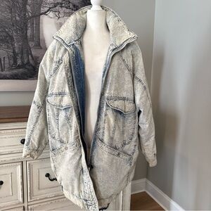 Vintage Andy Johns Oversized Insulated Parka Coat (L)